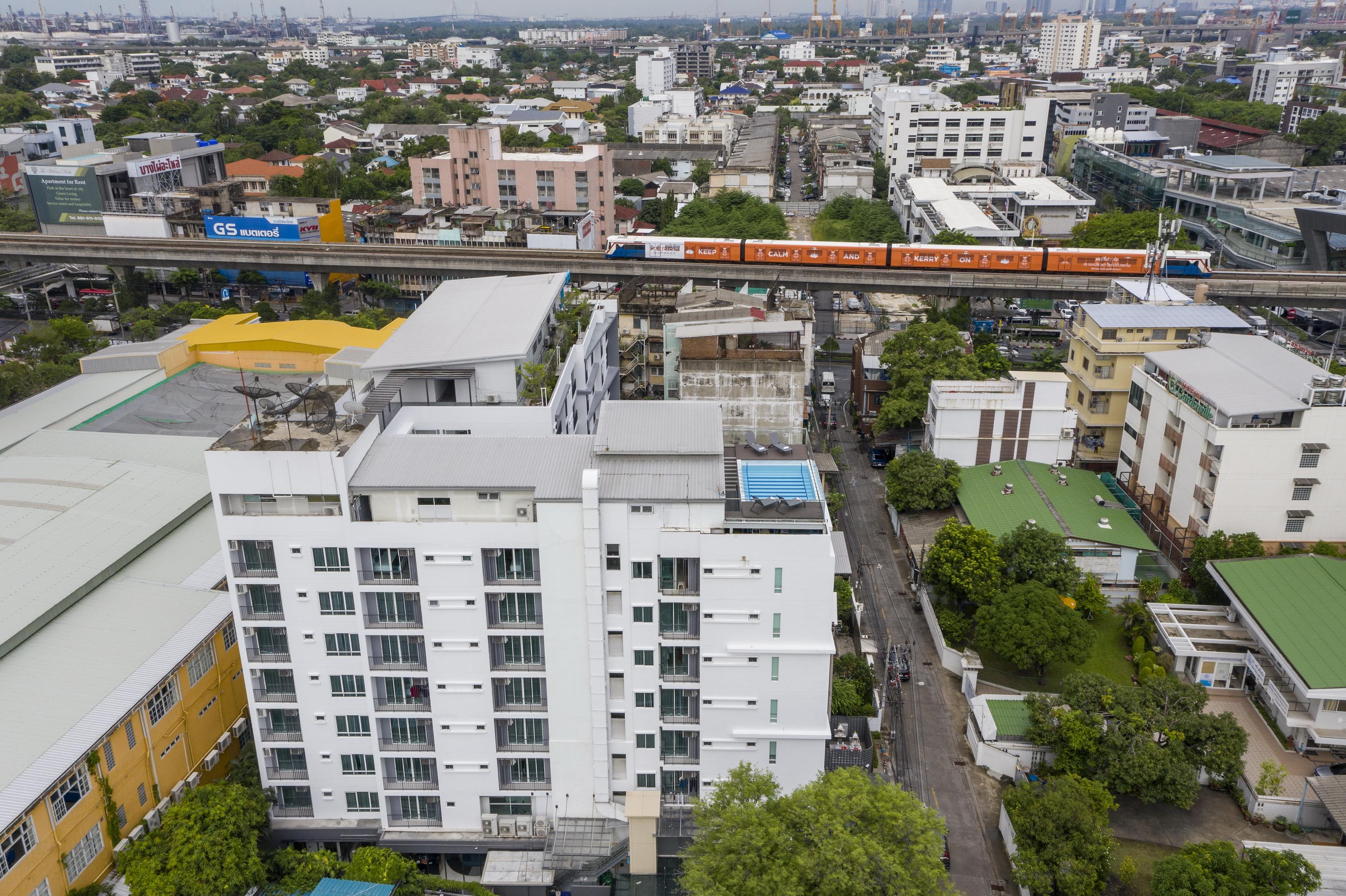 Hotel Amber Sukhumvit 85 Μπανγκόκ Εξωτερικό φωτογραφία
